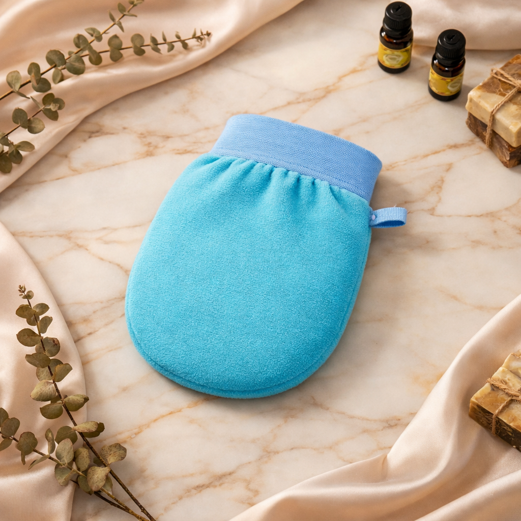 Gants exfoliants corps Luminarelle™